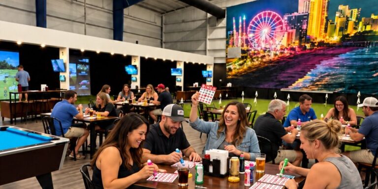 Friday Bingo Night at Pin Point in Little River SC