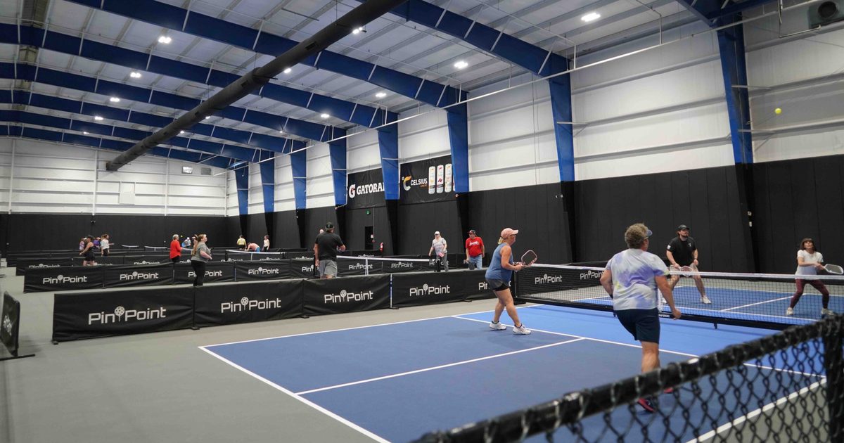 Pin Point Indoor Pickleball & Golf